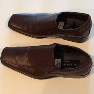 TIM EVANS  Brown Loafers  11 ART. NO. LJ1101